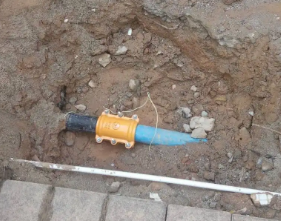 葫芦岛市水管漏水检测的情况